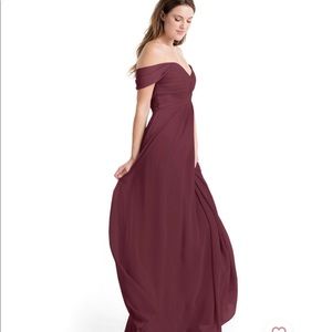 Azazie Kaitlynn bridesmaid dress size 10